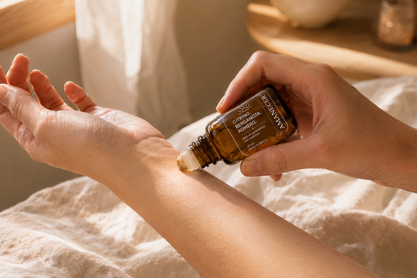 ¿Dónde aplicar un roll-on de aceites esenciales?