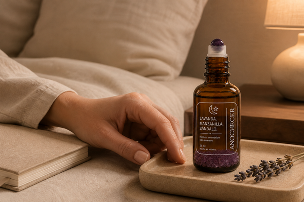 Cómo crear un ritual nocturno de 5 minutos para cerrar el día