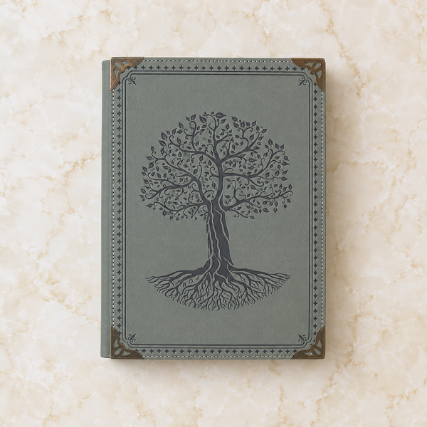 Diario de Rituales – Cuaderno para Intenciones y Reflexión