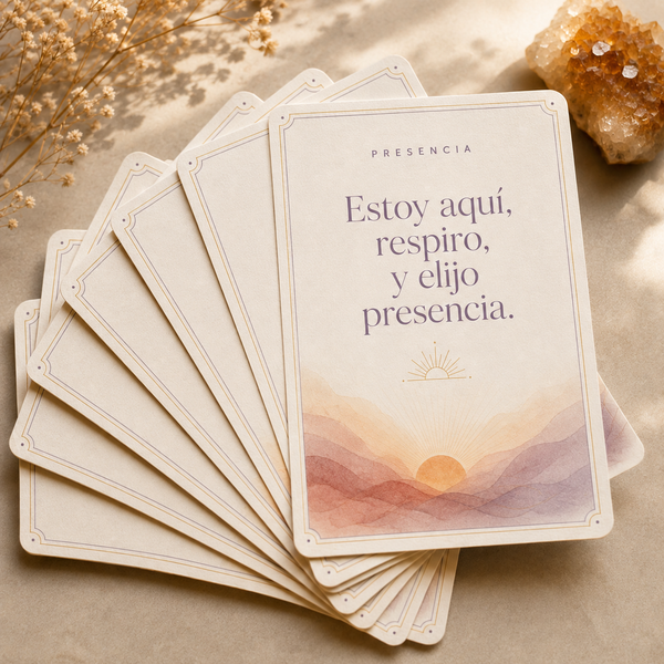 Presencia - Cartas de afirmación