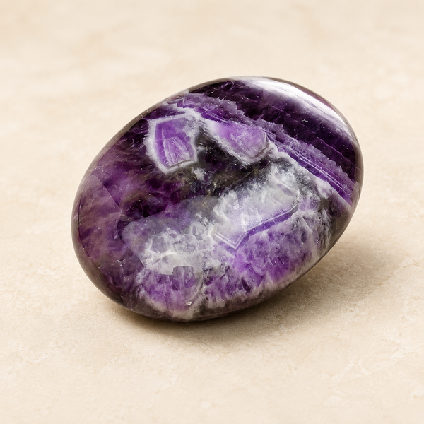 Amatista Natural Pulida — Piedra de Intención