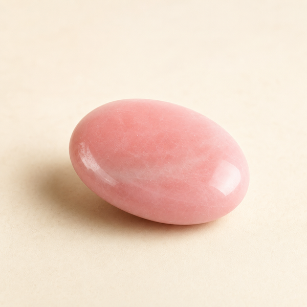 Cuarzo Rosa Natural Pulido — Piedra de Intención