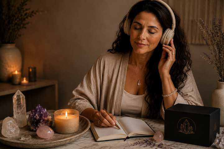 Cada ritual incluye una guía de audio exclusiva