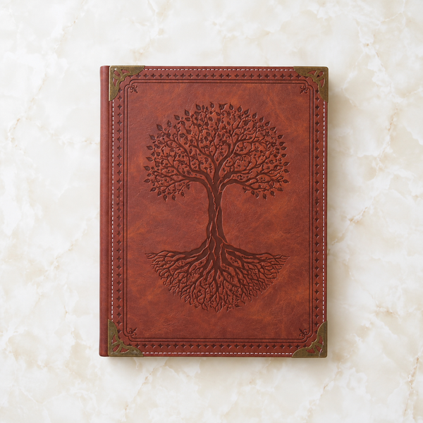 Diario de Rituales – Cuaderno para Intenciones y Reflexión