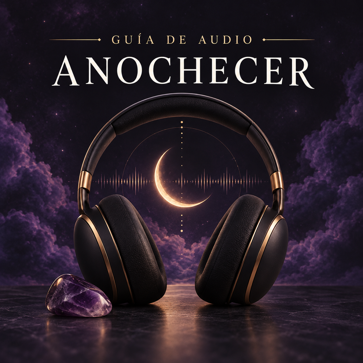 Guía de audio Anochecer para acompañar el ritual