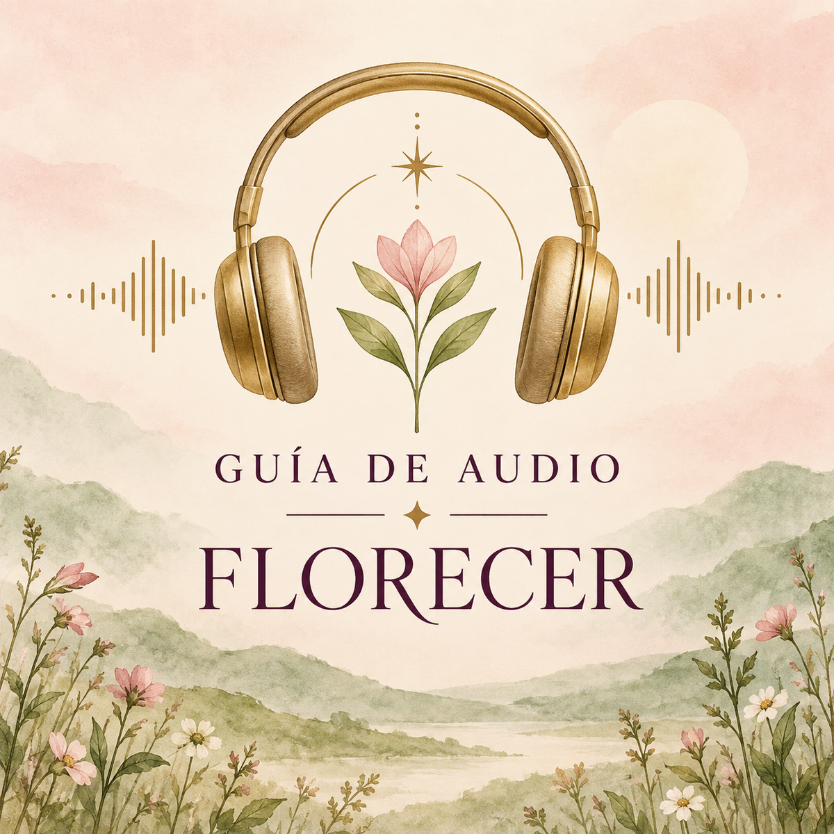 Guía de audio Florecer