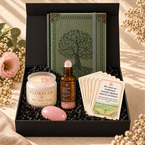 Set ritual Florecer completo en caja premium