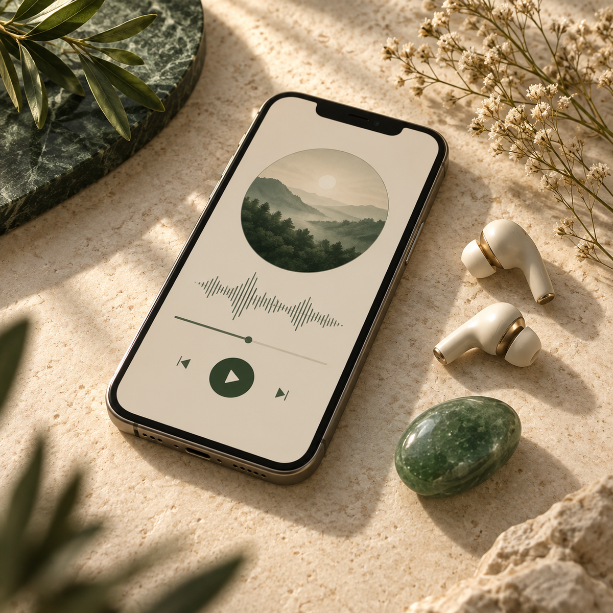Guía de audio Presencia para acompañar el ritual